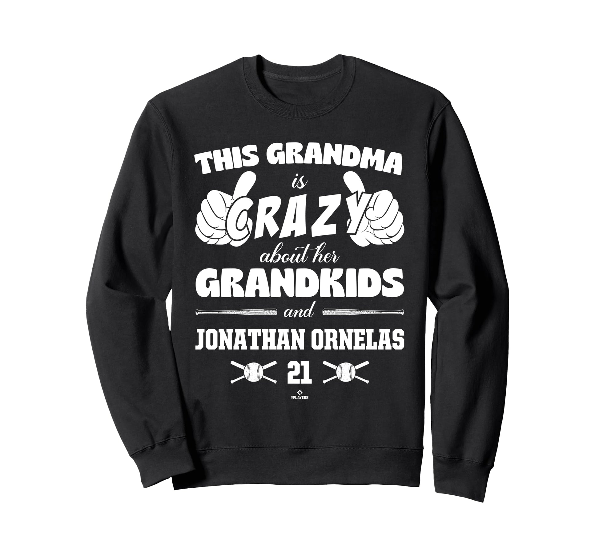Grandma Crazy Jonathan Ornelas Texas Sweatshirt - Unique Graphic Unisex - T-Shirt, Sweatshirt, Hoodie