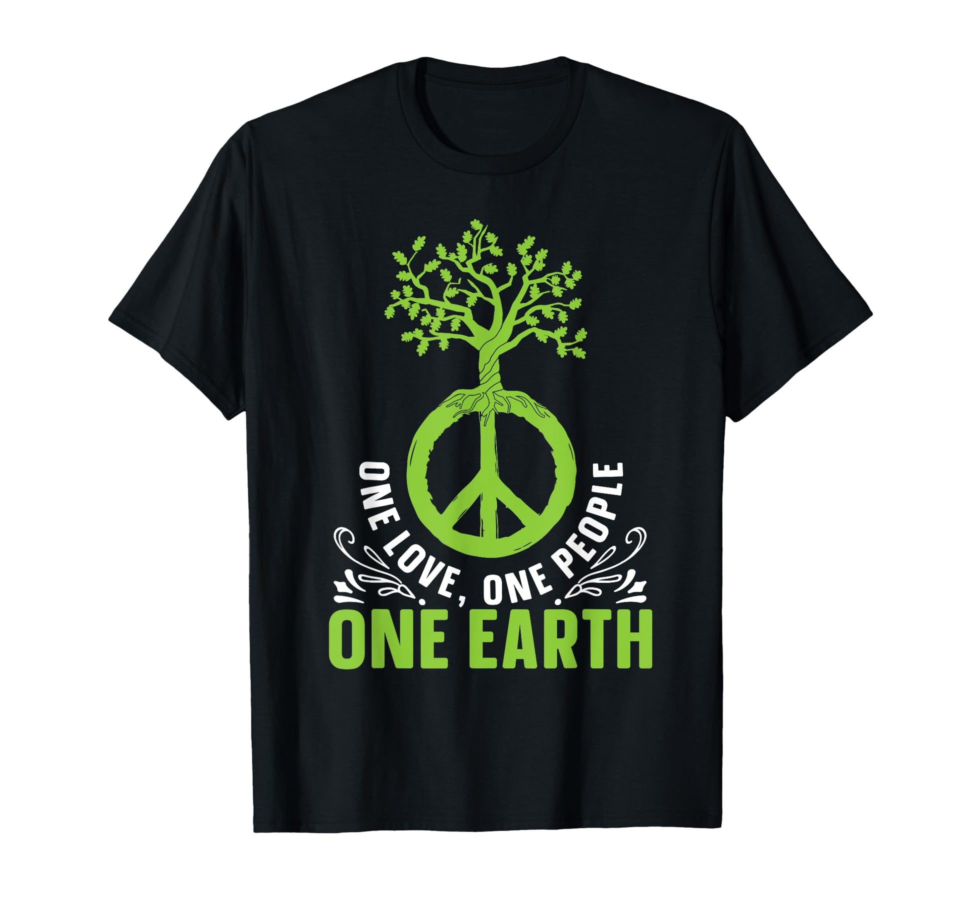 One Love One People One Earth T-Shirt - Unique Graphic Men Women - T-Shirt, Sweatshirt, Hoodie