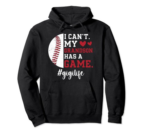Gigi Life Baseball Gigi Baseball Player Hoodie - Trendy Graphic for Adults - T-Shirt, Sweatshirt, Hoodie
