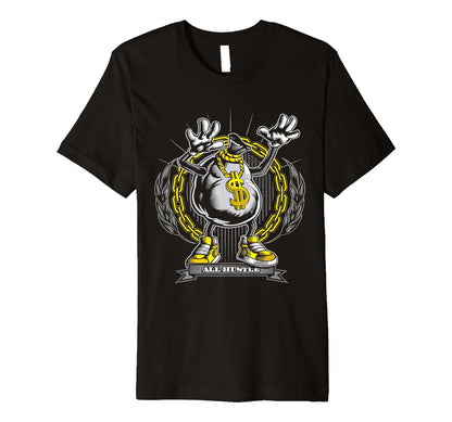 Gangster Hiphop Old School Hip Hop T-Shirt - Fun Novelty Design Unisex - T-Shirt, Sweatshirt, Hoodie