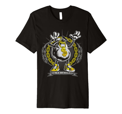 Gangster Hiphop Old School Hip Hop T-Shirt - Fun Novelty Design Unisex - T-Shirt, Sweatshirt, Hoodie
