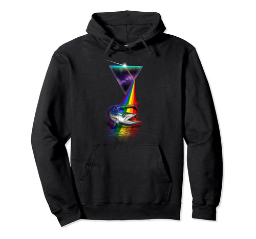 Prism Barracuda Hoodie - Custom Art Print for Adults - T-Shirt, Sweatshirt, Hoodie
