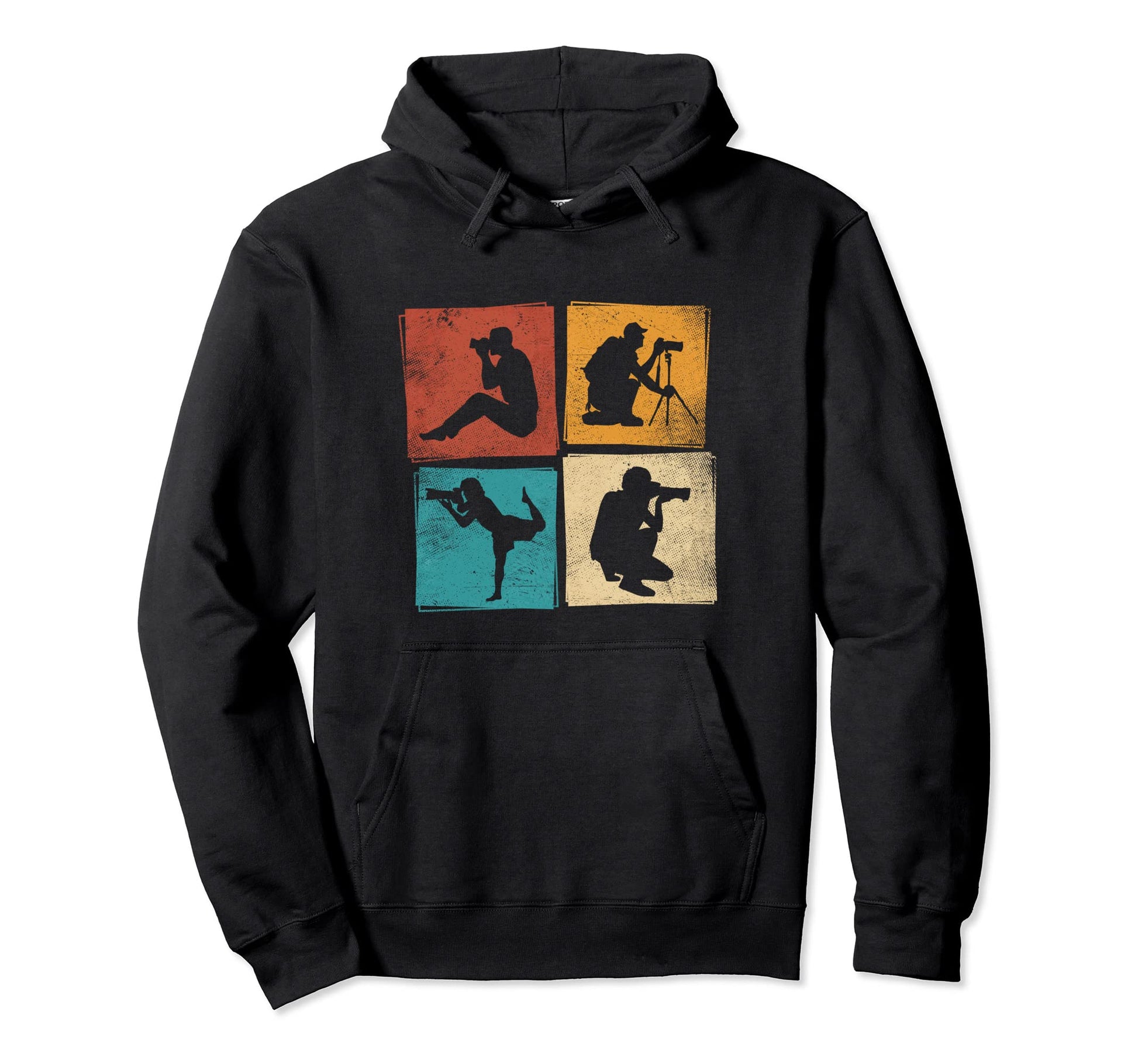 Photographer Positions Camera Photography Hoodie - Custom Art Print Unisex - T-Shirt, Sweatshirt, Hoodie