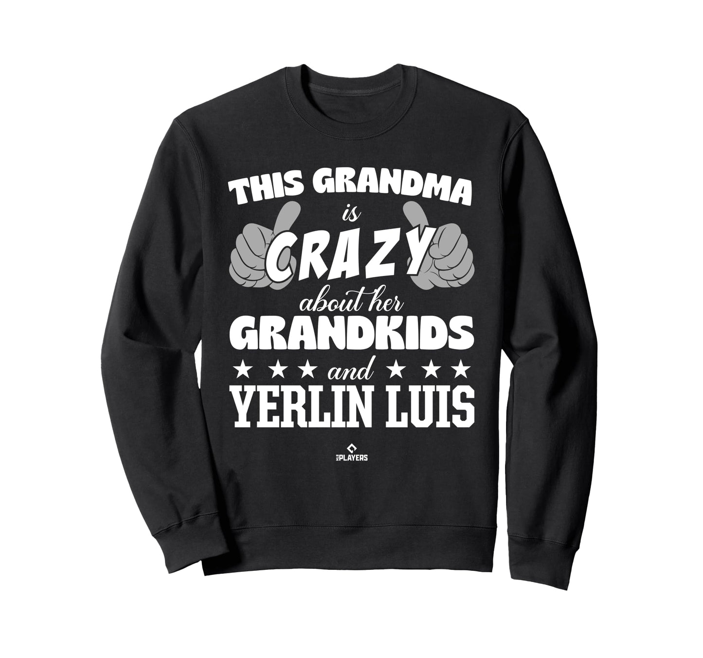 Grandma Crazy Yerlin Luis Sweatshirt - Aesthetic Graphic Men Women - T-Shirt, Sweatshirt, Hoodie