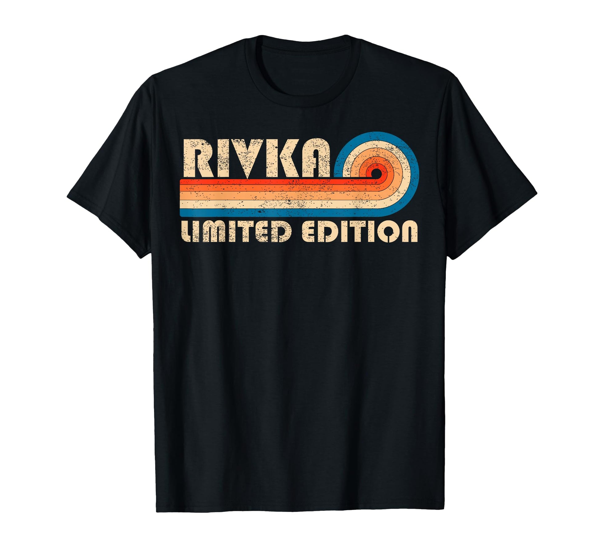 Rivka 70S 80S Sunset Stripe T-Shirt - Streetwear Style Men Women - T-Shirt, Sweatshirt, Hoodie