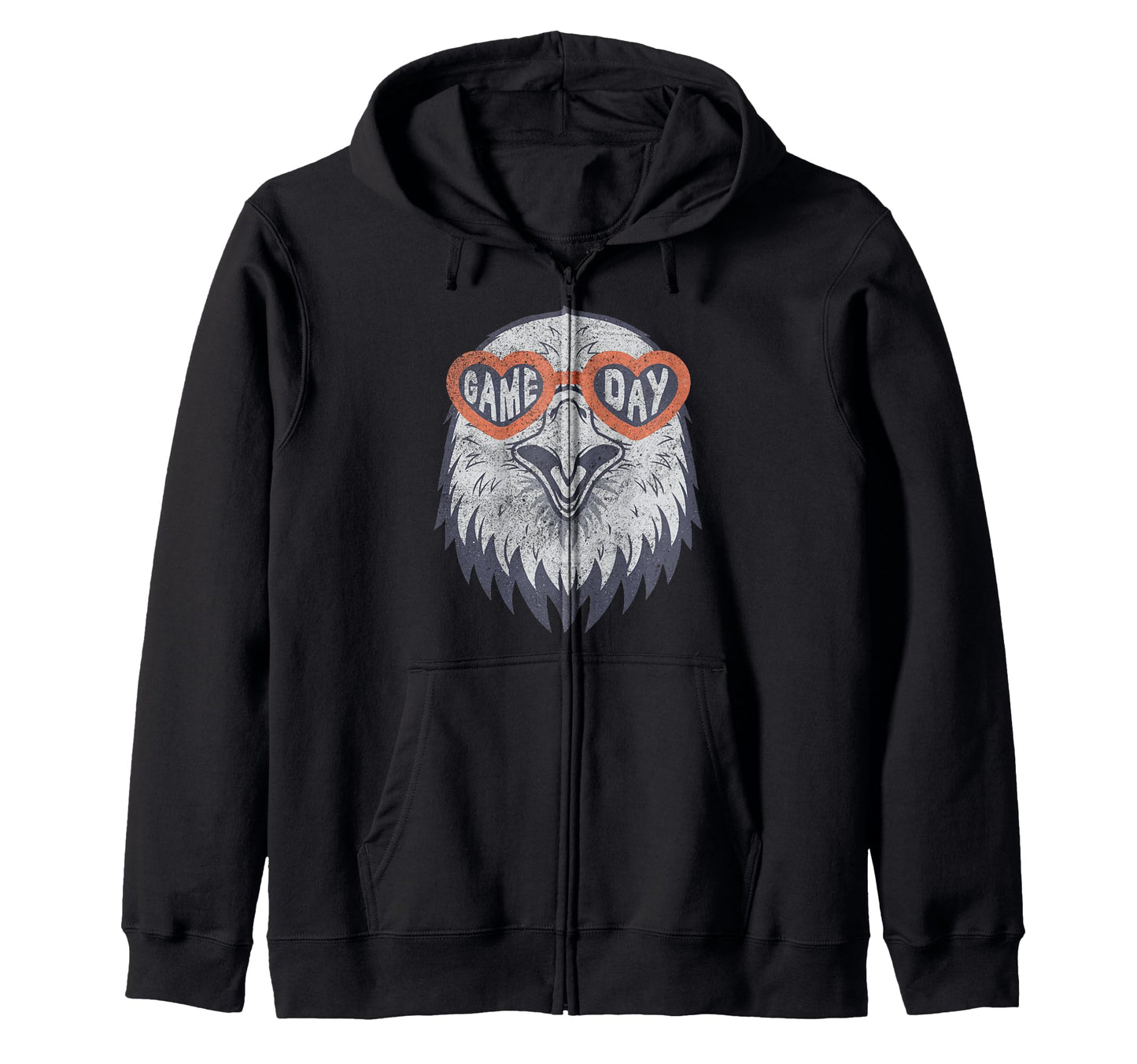Game Day Eagle Gifts T-Shirt - Streetwear Style for Adults - T-Shirt, Sweatshirt, Hoodie