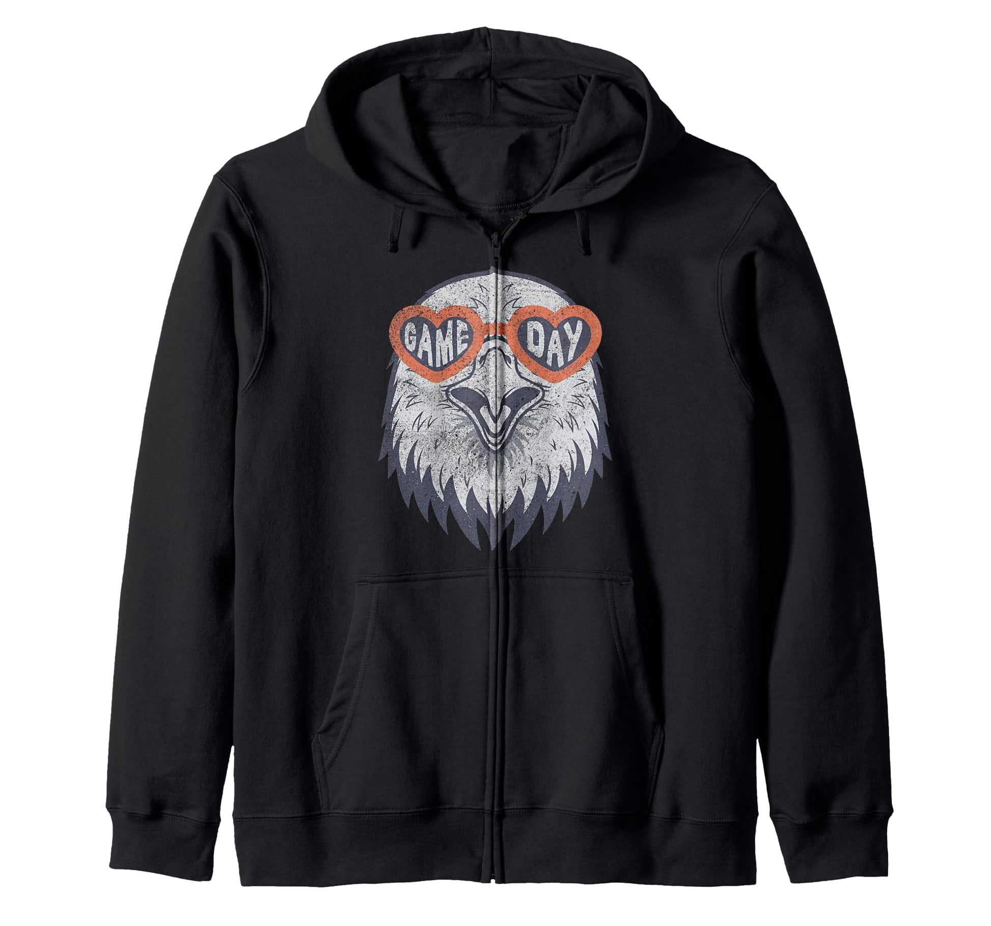 Game Day Eagle Gifts T-Shirt - Streetwear Style for Adults - T-Shirt, Sweatshirt, Hoodie