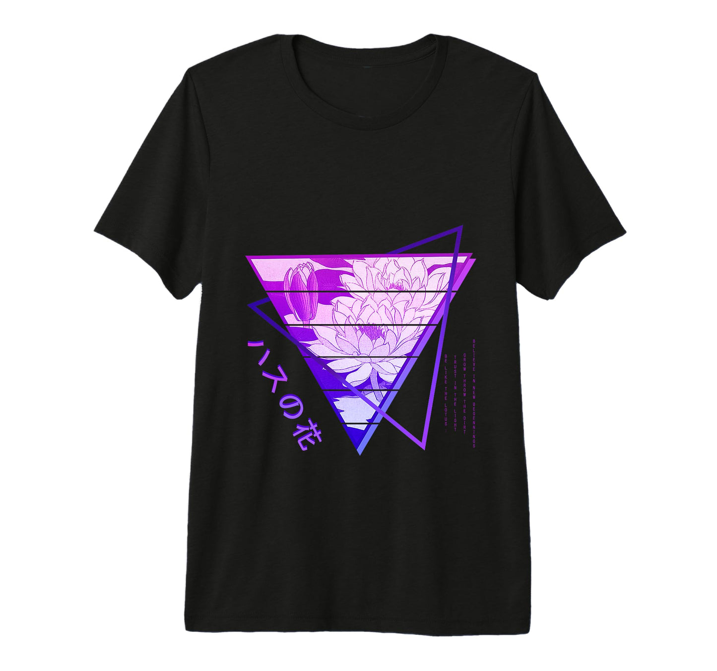 Japan Vaporwave Anime Flower Edgy Soft T-Shirt - Aesthetic Graphic Unisex - T-Shirt, Sweatshirt, Hoodie
