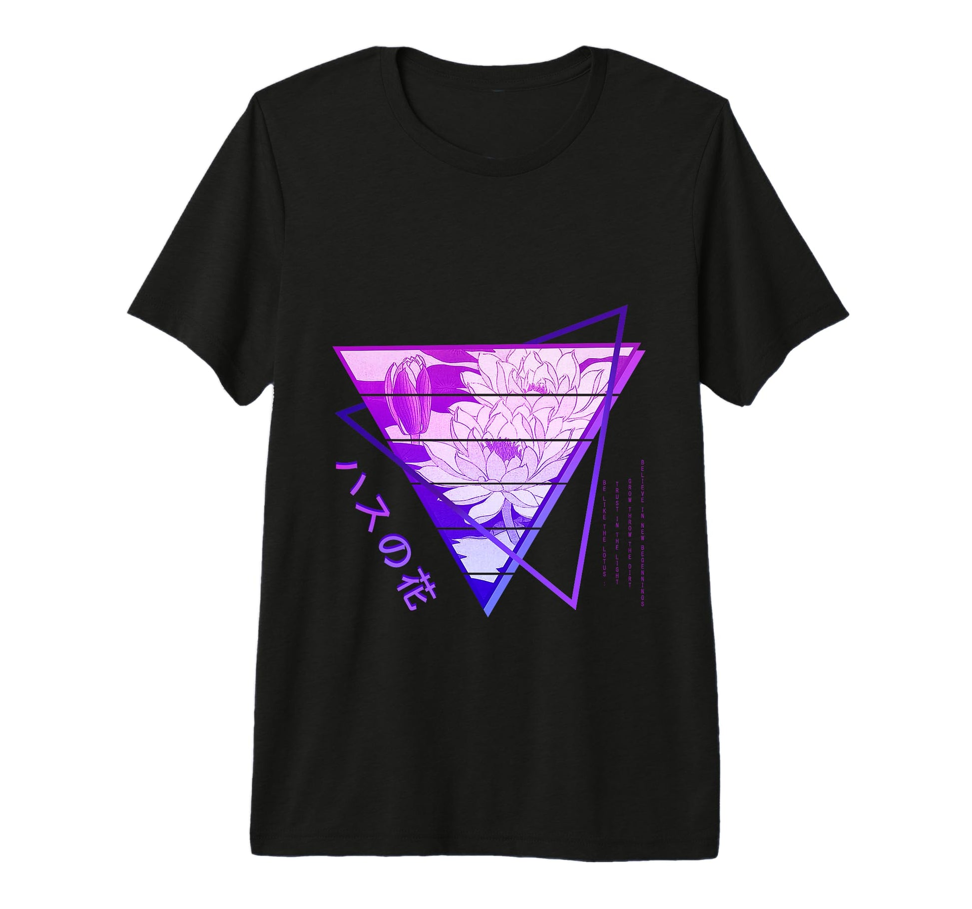 Japan Vaporwave Anime Flower Edgy Soft T-Shirt - Aesthetic Graphic Unisex - T-Shirt, Sweatshirt, Hoodie