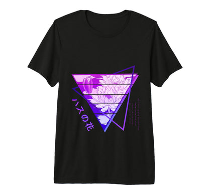Japan Vaporwave Anime Flower Edgy Soft T-Shirt - Aesthetic Graphic Unisex - T-Shirt, Sweatshirt, Hoodie