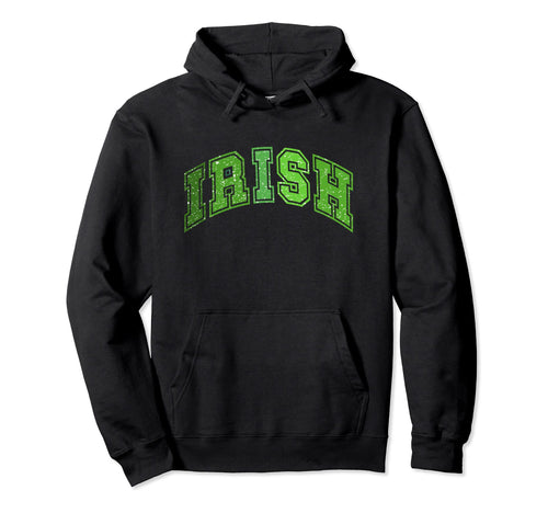 Irish Pride Ireland Heritage Hoodie - Casual Everyday Wear for Adults - T-Shirt, Sweatshirt, Hoodie