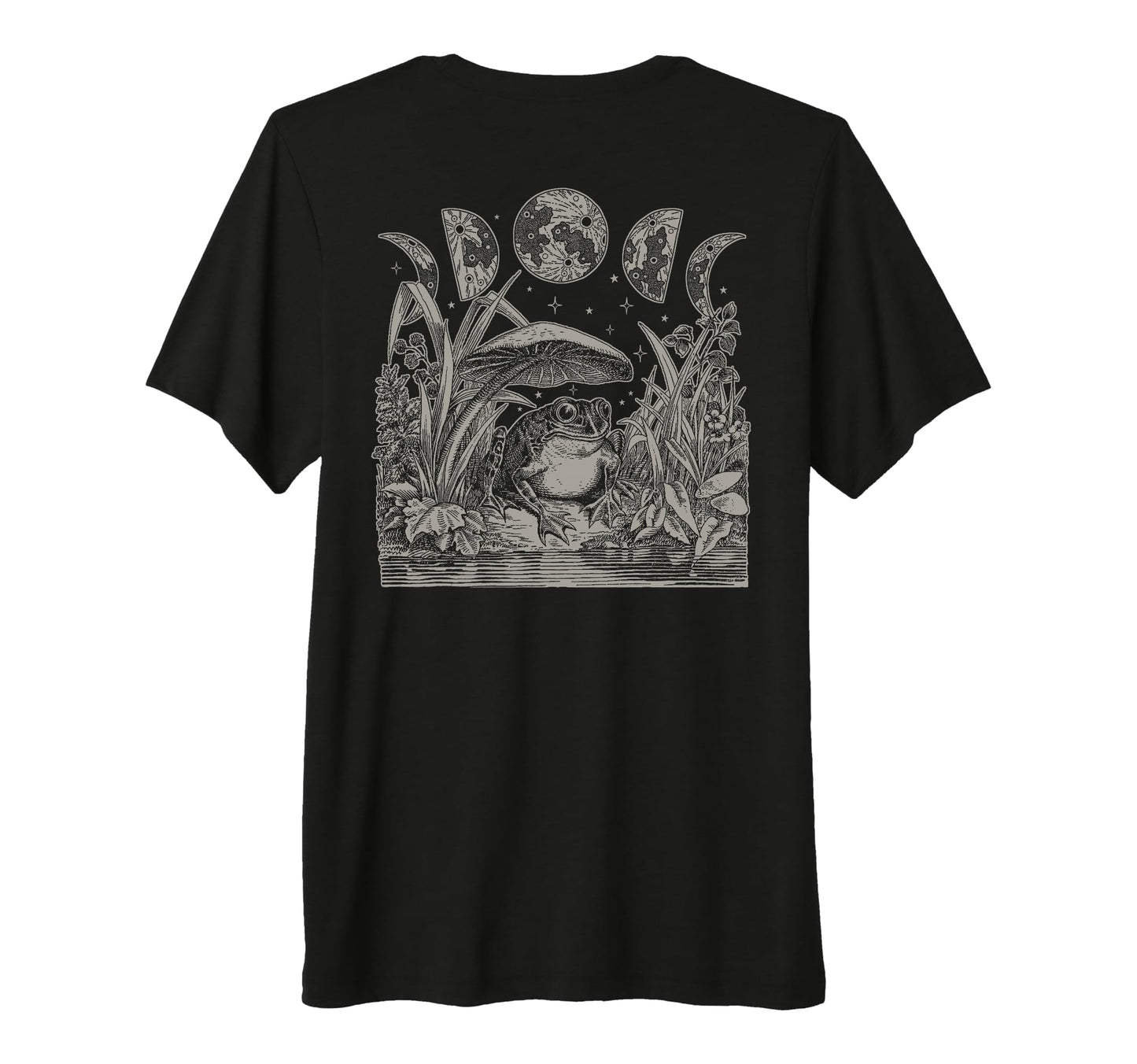 Whimsy Goth Fairycore Grunge Frog T-Shirt - Aesthetic Graphic Unisex - T-Shirt, Sweatshirt, Hoodie