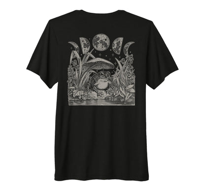 Whimsy Goth Fairycore Grunge Frog T-Shirt - Aesthetic Graphic Unisex - T-Shirt, Sweatshirt, Hoodie