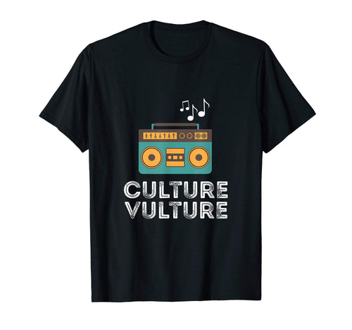 80S 90S Old School Hip Hop Ghettoblaster T-Shirt - Graphic Print Unisex - T-Shirt, Sweatshirt, Hoodie