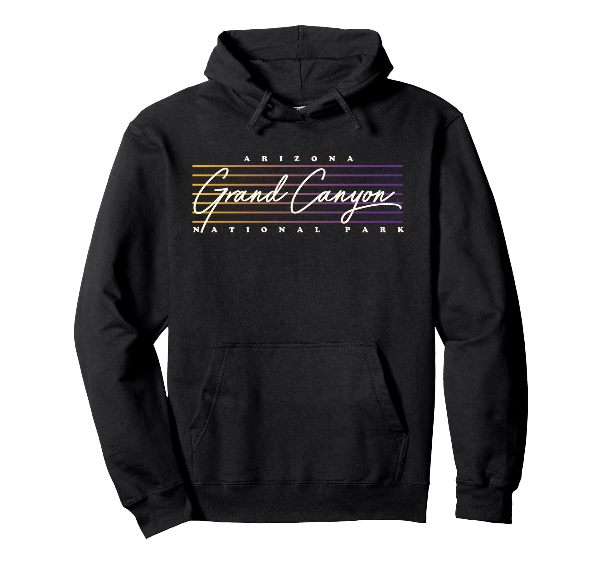Nostalgic Grand Canyon National Park Hoodie - Unique Graphic Men Women - T-Shirt, Sweatshirt, Hoodie