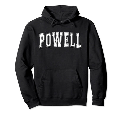 Powell Oh Ohio Usa Sports Varsity Hoodie - Unique Graphic Men Women - T-Shirt, Sweatshirt, Hoodie