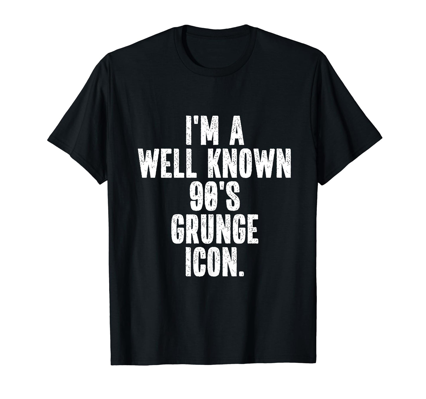 Im Grunge Icon Instant Lazy Halloween T-Shirt - Trendy Graphic Men Women - T-Shirt, Sweatshirt, Hoodie