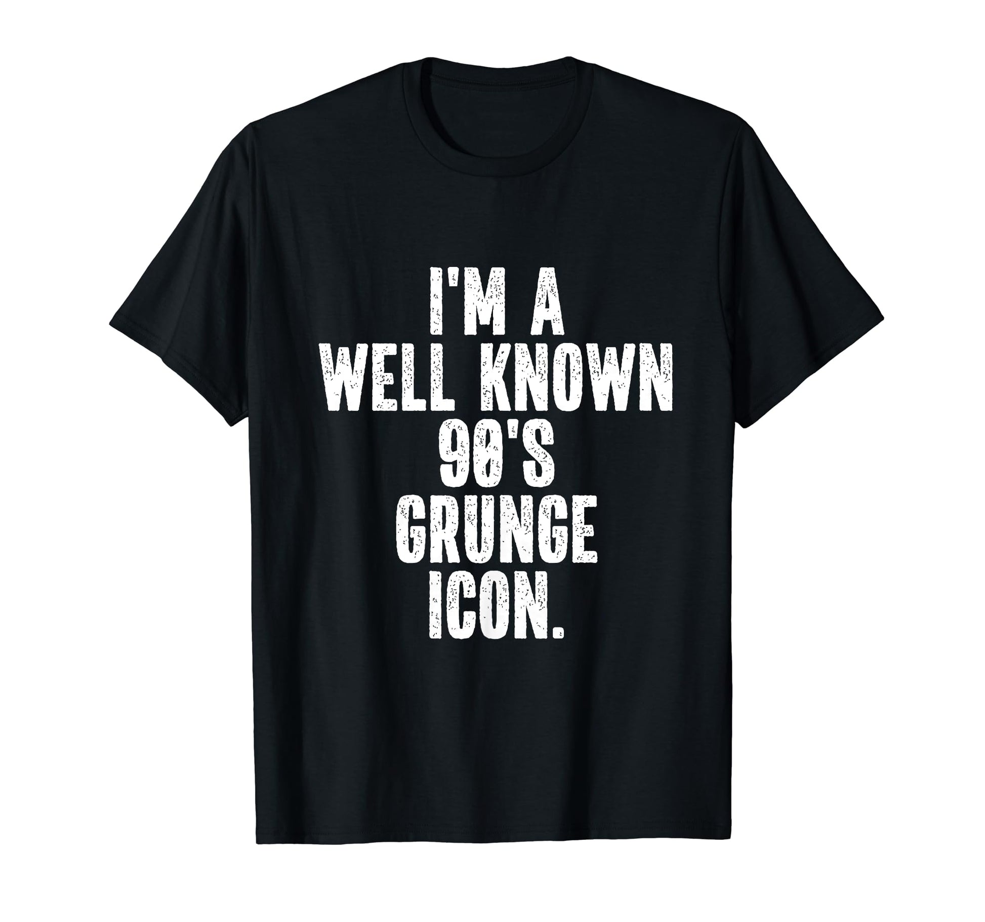 Im Grunge Icon Instant Lazy Halloween T-Shirt - Trendy Graphic Men Women - T-Shirt, Sweatshirt, Hoodie