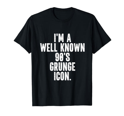 Im Grunge Icon Instant Lazy Halloween T-Shirt - Trendy Graphic Men Women - T-Shirt, Sweatshirt, Hoodie