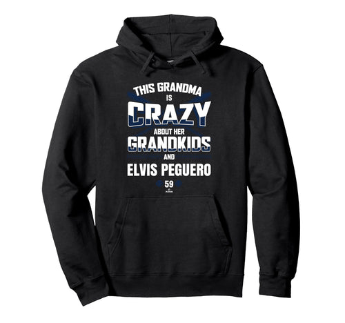 Grandma Crazy Elvis Peguero Milwaukee Hoodie - Trendy Graphic for Adults - T-Shirt, Sweatshirt, Hoodie