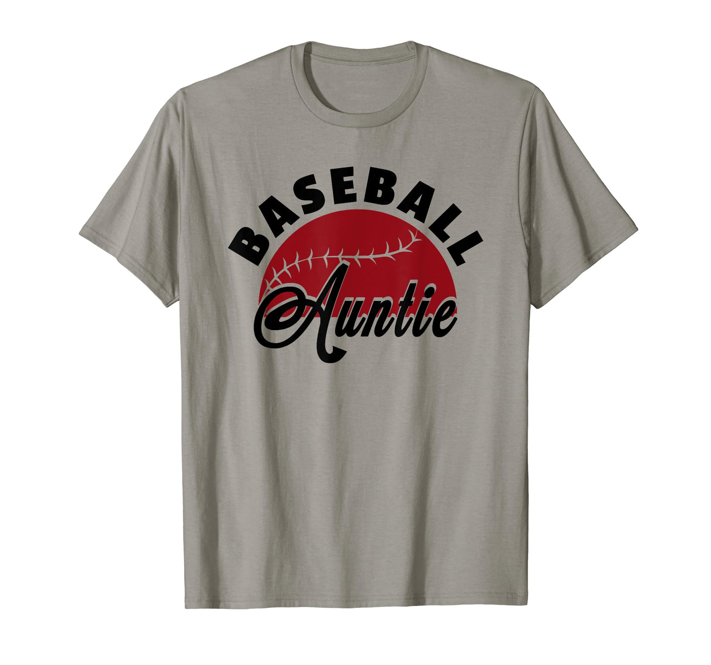 Baseball Auntie Aunt T-Shirt - Unique Graphic Men Women - T-Shirt, Sweatshirt, Hoodie