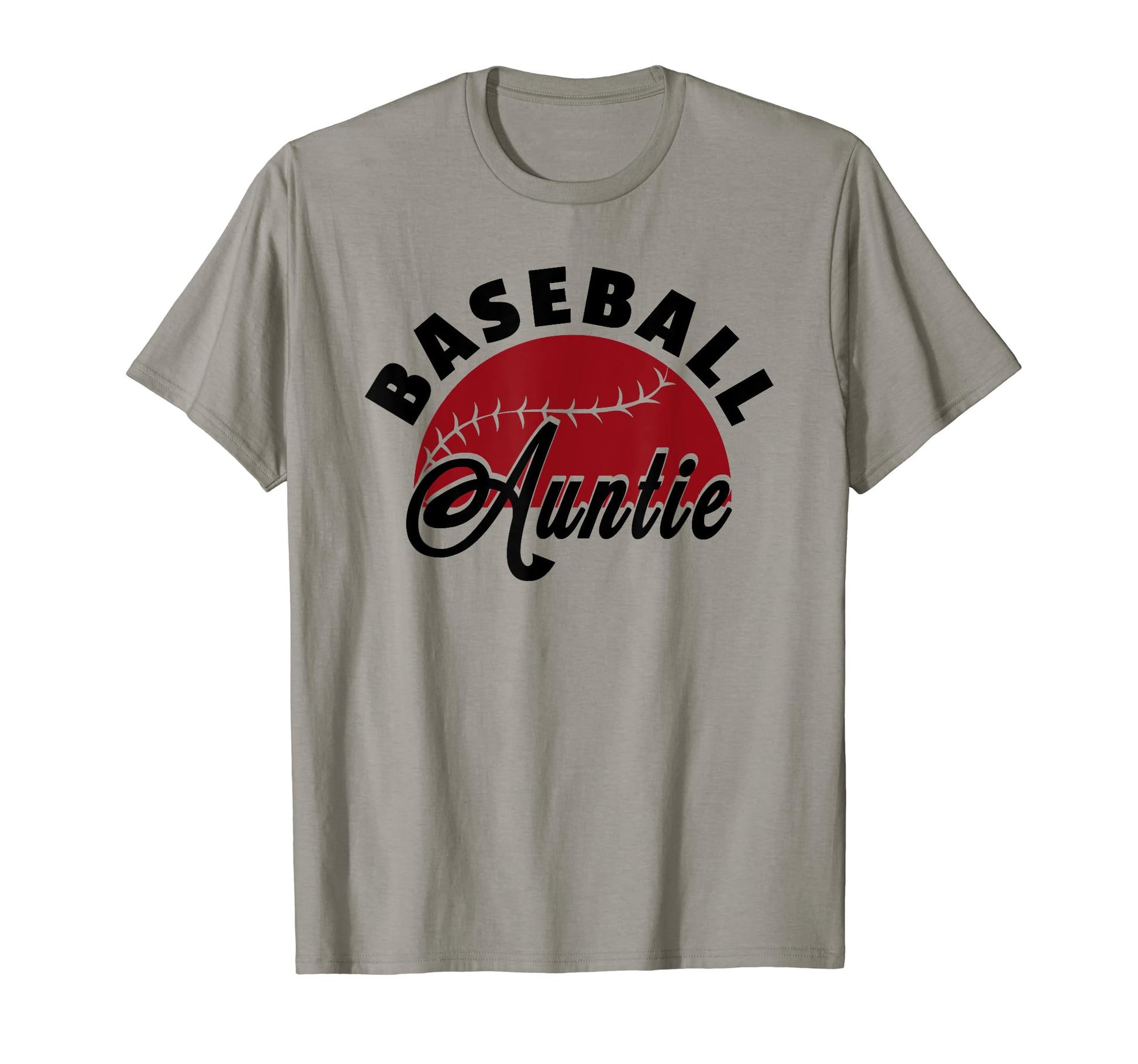 Baseball Auntie Aunt T-Shirt - Unique Graphic Men Women - T-Shirt, Sweatshirt, Hoodie
