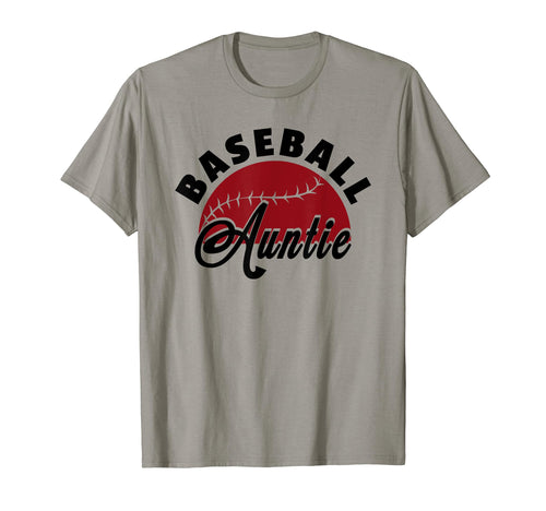 Baseball Auntie Aunt T-Shirt - Unique Graphic Men Women - T-Shirt, Sweatshirt, Hoodie