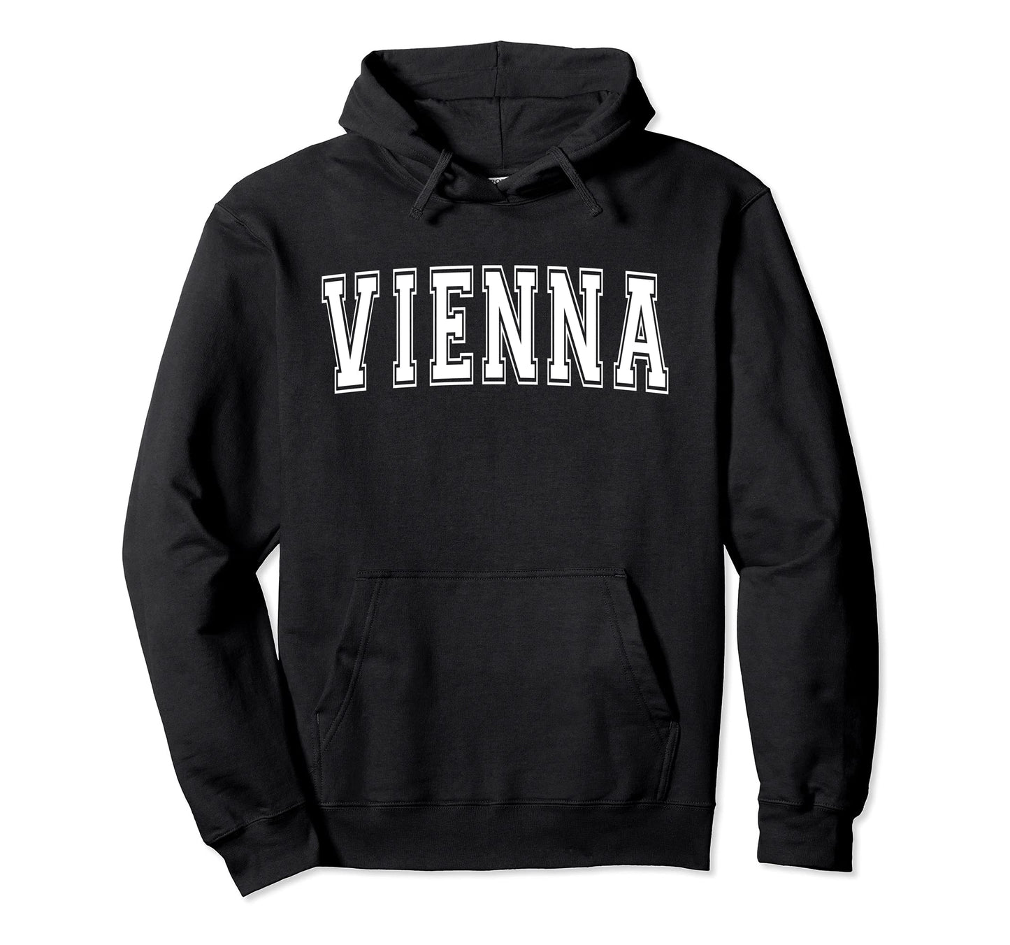 Vienna Wv West Virginia Usa Sports Varsity Hoodie - Unique Graphic Unisex - T-Shirt, Sweatshirt, Hoodie