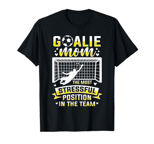 Soccer Mother Gameday Soccer Mom T-Shirt - Casual Everyday Wear for Adults - T-Shirt, Sweatshirt, Hoodie