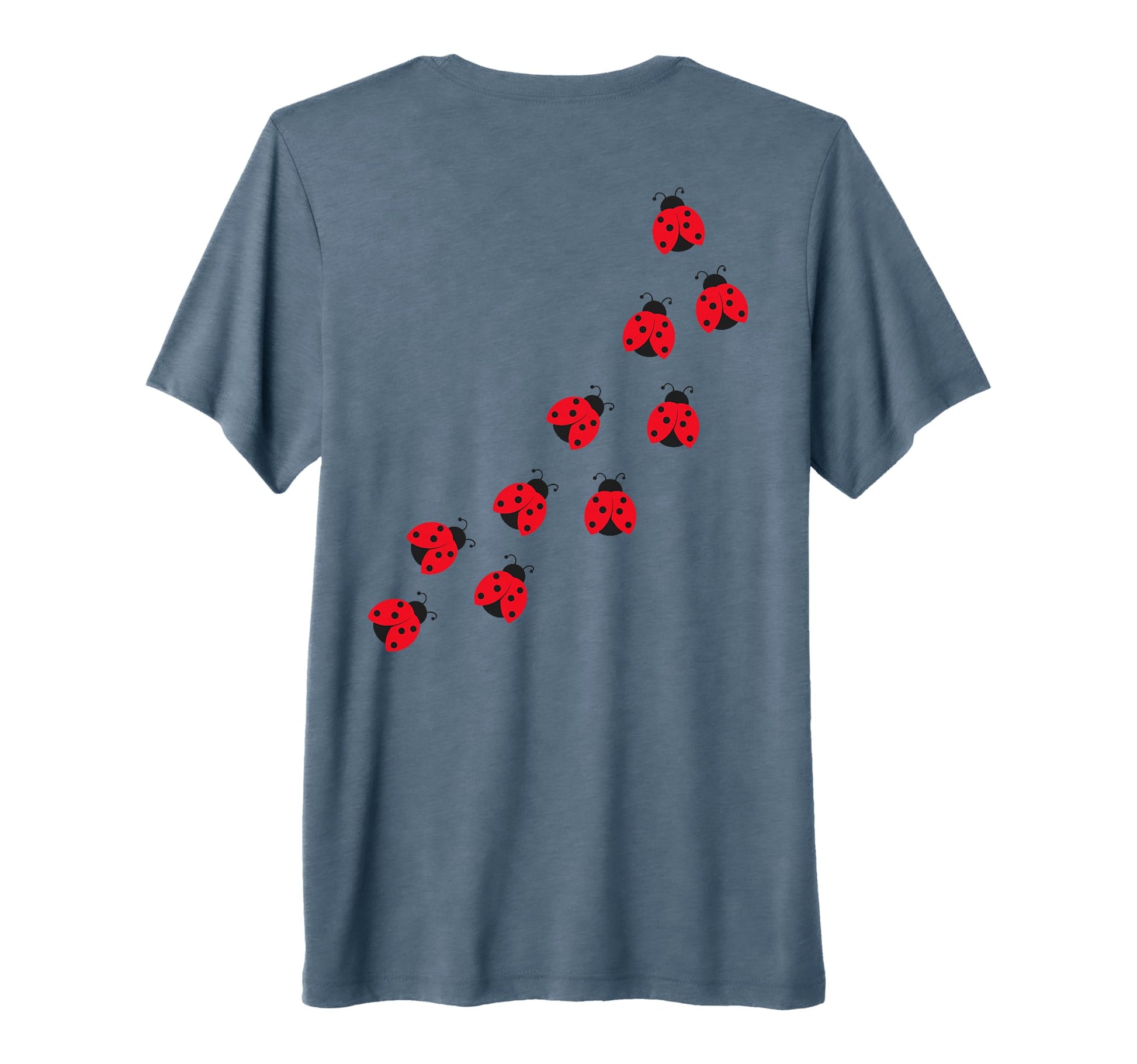 Ladybug Y2K Grunge Teen Whimsy T-Shirt - Fun Novelty Design for Adults - T-Shirt, Sweatshirt, Hoodie