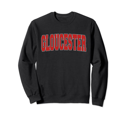 Gloucester Ma Massachusetts Sweatshirt - Minimalist Print Men Women - T-Shirt, Sweatshirt, Hoodie