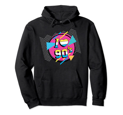 90S Outfit I Love 90S Music Hoodie - Unique Graphic for Adults - T-Shirt, Sweatshirt, Hoodie