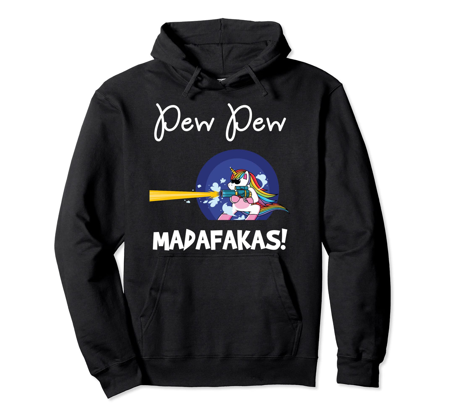 Pew Madafakas Funny Fantasy Angry Hoodie - Unique Graphic Men Women - T-Shirt, Sweatshirt, Hoodie