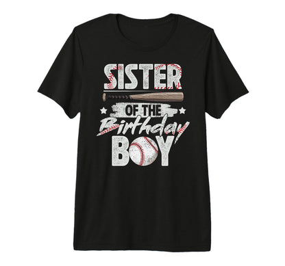 Sister Birthday Matching Baseball T-Shirt - Trendy Graphic for Adults - T-Shirt, Sweatshirt, Hoodie