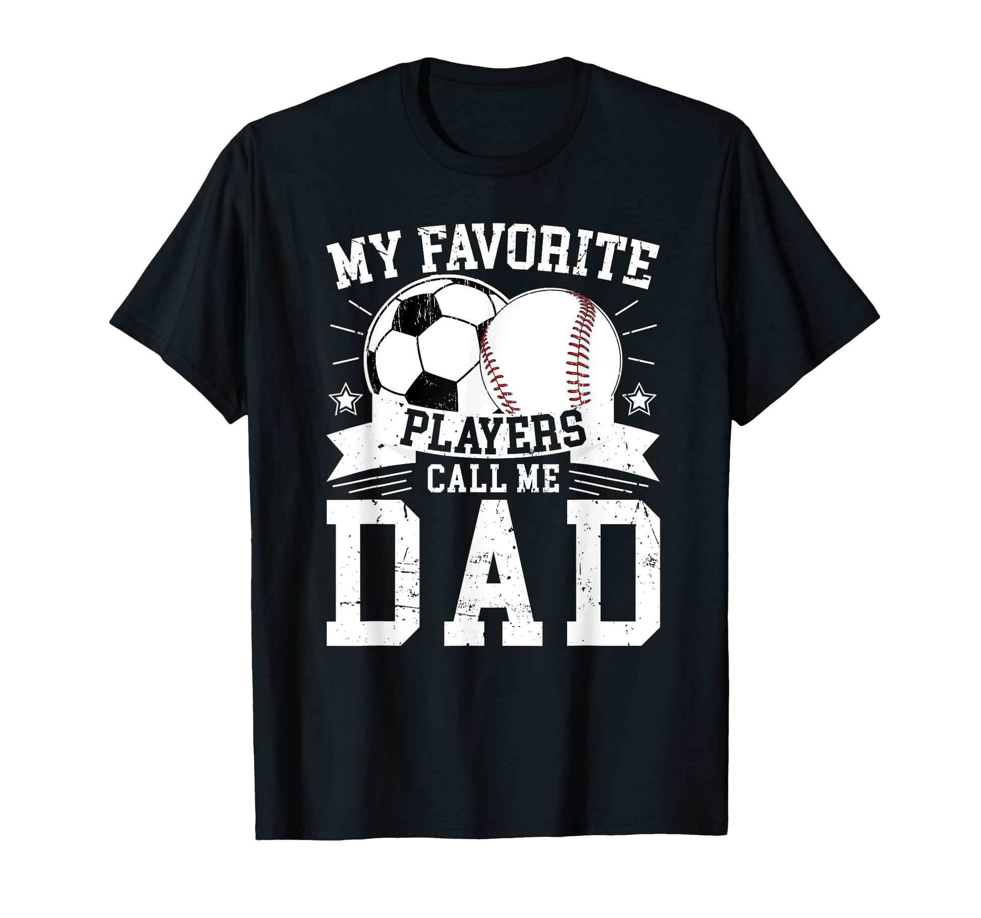 My Favorite Players Call Me Dad T-Shirt - Aesthetic Graphic for Adults - T-Shirt, Sweatshirt, Hoodie