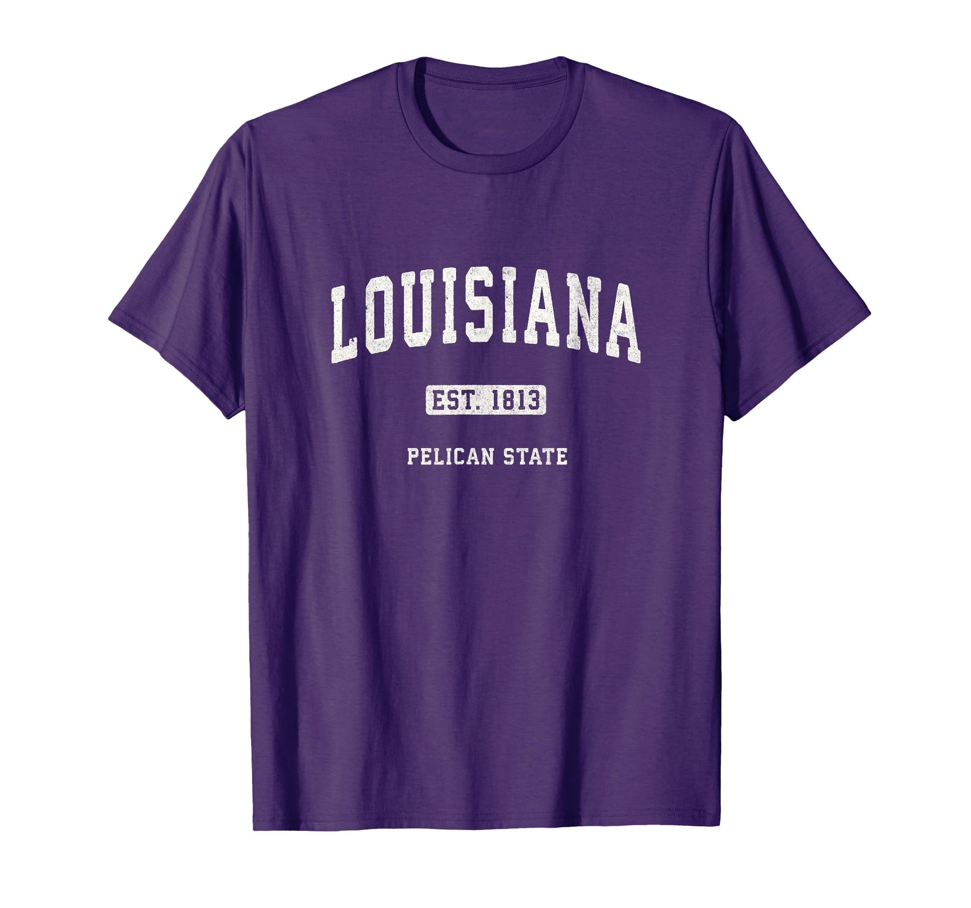 Louisiana La Sports Varsity T-Shirt - Aesthetic Graphic Unisex - T-Shirt, Sweatshirt, Hoodie