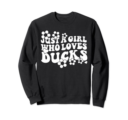 Groovy Boho Hippie Just Who Loves Sweatshirt - Casual Everyday Wear Unisex - T-Shirt, Sweatshirt, Hoodie