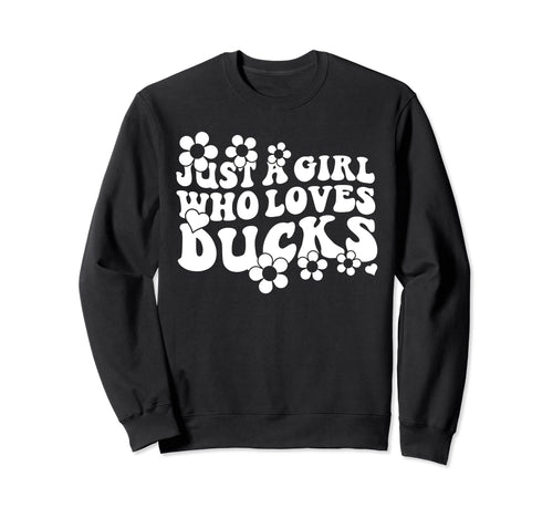Groovy Boho Hippie Just Who Loves Sweatshirt - Casual Everyday Wear Unisex - T-Shirt, Sweatshirt, Hoodie