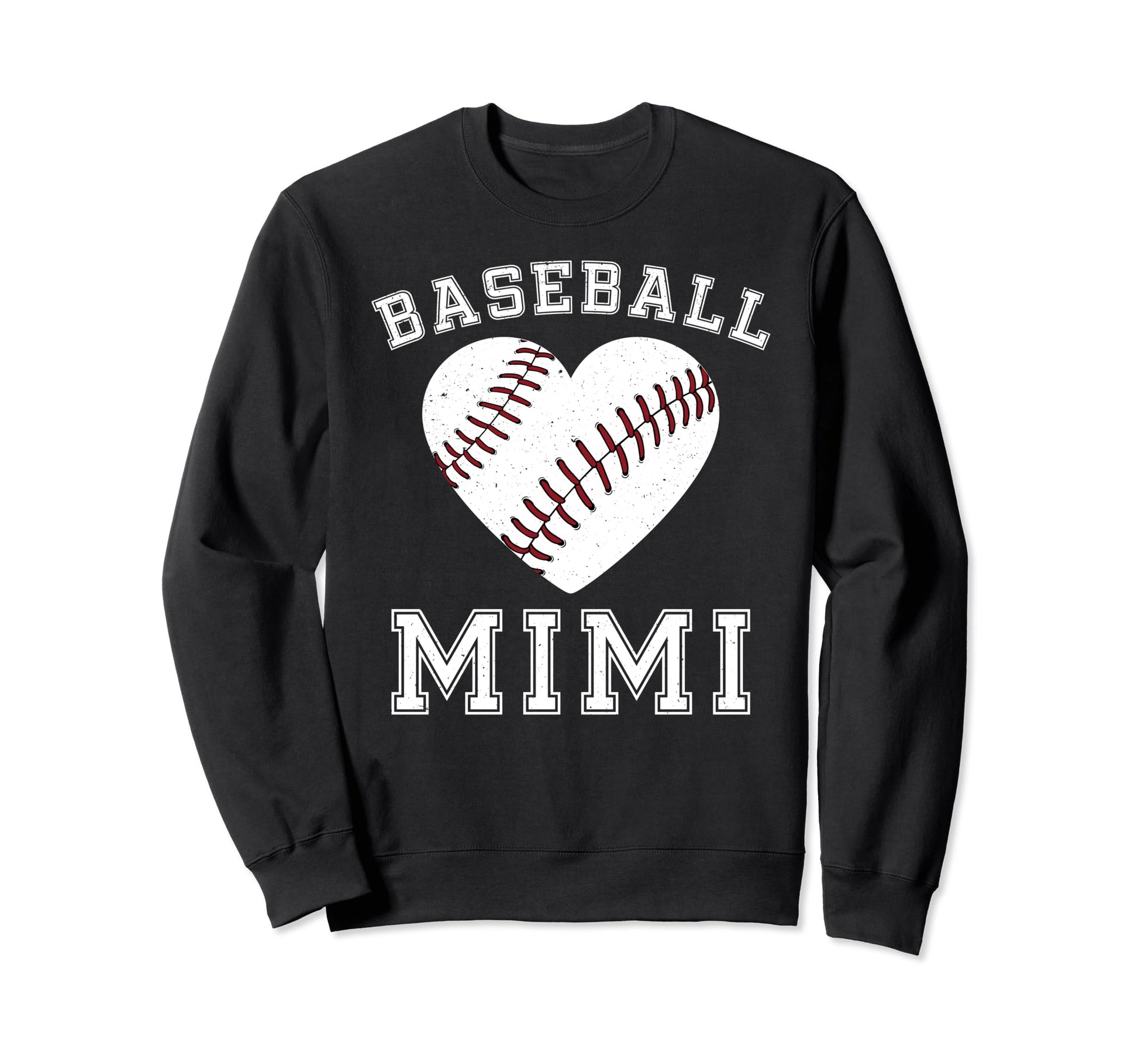 Baseball Mimi Grandma Mimi Sweatshirt - Streetwear Style Men Women - T-Shirt, Sweatshirt, Hoodie