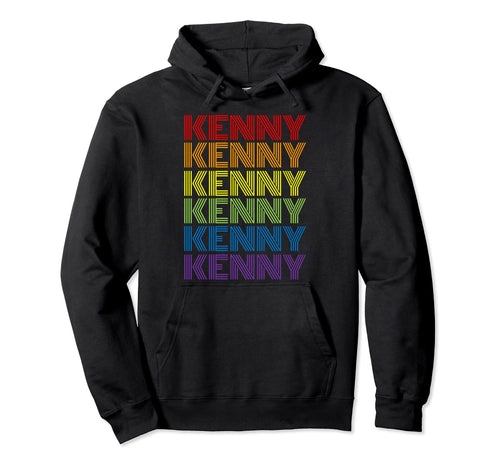 Kenny Rainbow Hoodie - Graphic Print for Adults - T-Shirt, Sweatshirt, Hoodie