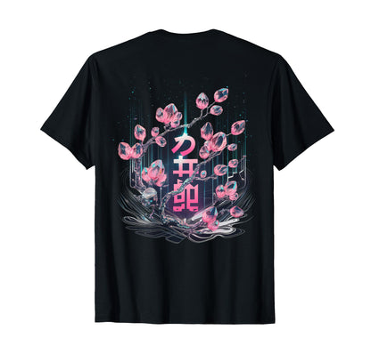 Japanese Aesthetic Streetwear T-Shirt - Streetwear Style Men Women - T-Shirt, Sweatshirt, Hoodie