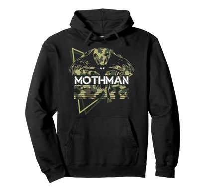 Vaporwave Aesthetic Mothman Hoodie - Novelty Apparel Men Women - T-Shirt, Sweatshirt, Hoodie