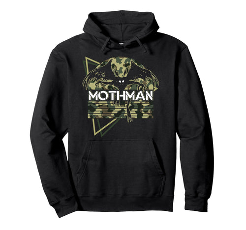 Vaporwave Aesthetic Mothman Hoodie - Novelty Apparel Men Women - T-Shirt, Sweatshirt, Hoodie