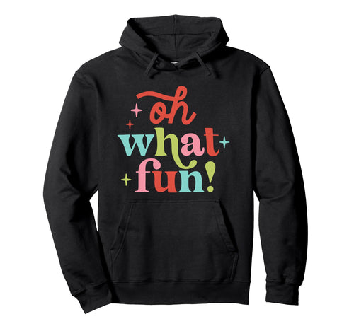 Oh What Fun Bright Boho Hoodie - Custom Art Print Unisex - T-Shirt, Sweatshirt, Hoodie