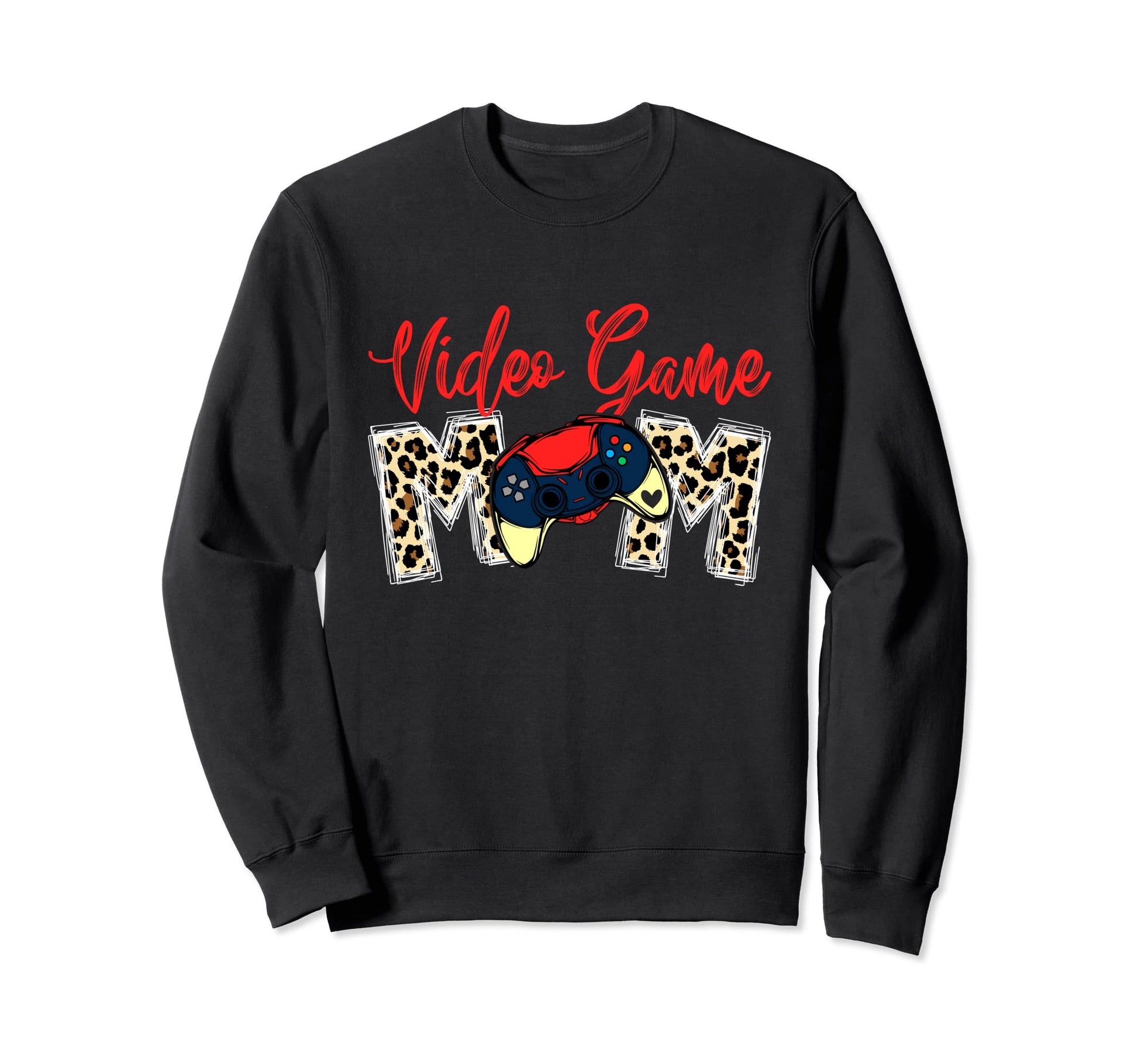 Mothers Day Video Game Mom Sweatshirt - Streetwear Style for Adults - T-Shirt, Sweatshirt, Hoodie