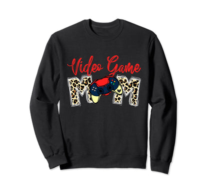 Mothers Day Video Game Mom Sweatshirt - Streetwear Style for Adults - T-Shirt, Sweatshirt, Hoodie