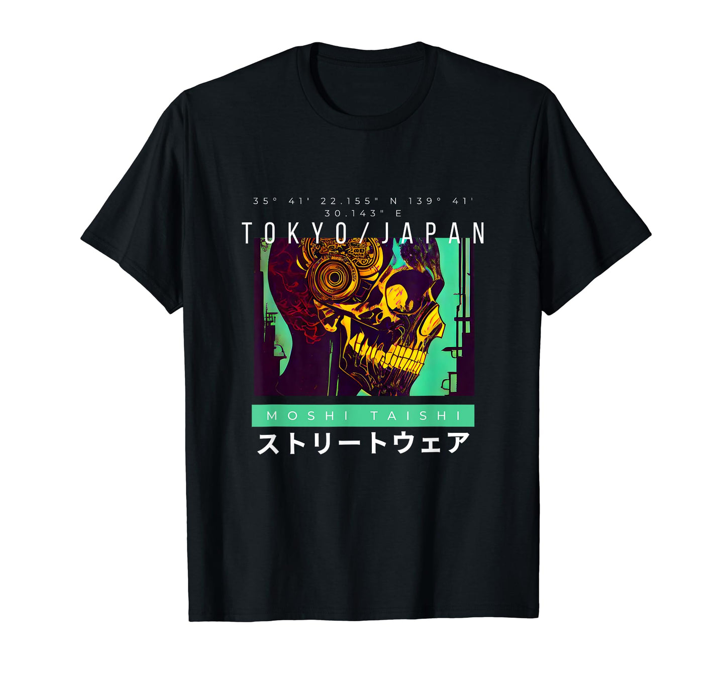 Japanese Streetwear Vaporwave Otaku T-Shirt - Streetwear Style Unisex - T-Shirt, Sweatshirt, Hoodie