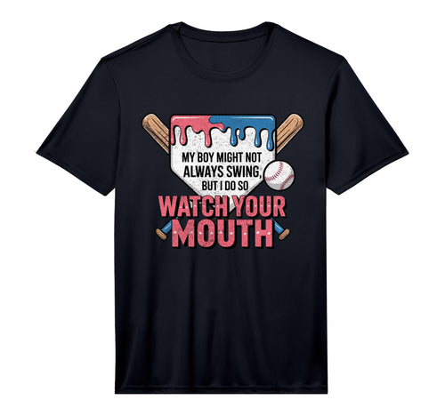 Mens My Might Not Always Swing T-Shirt - Unique Graphic for Adults - T-Shirt, Sweatshirt, Hoodie