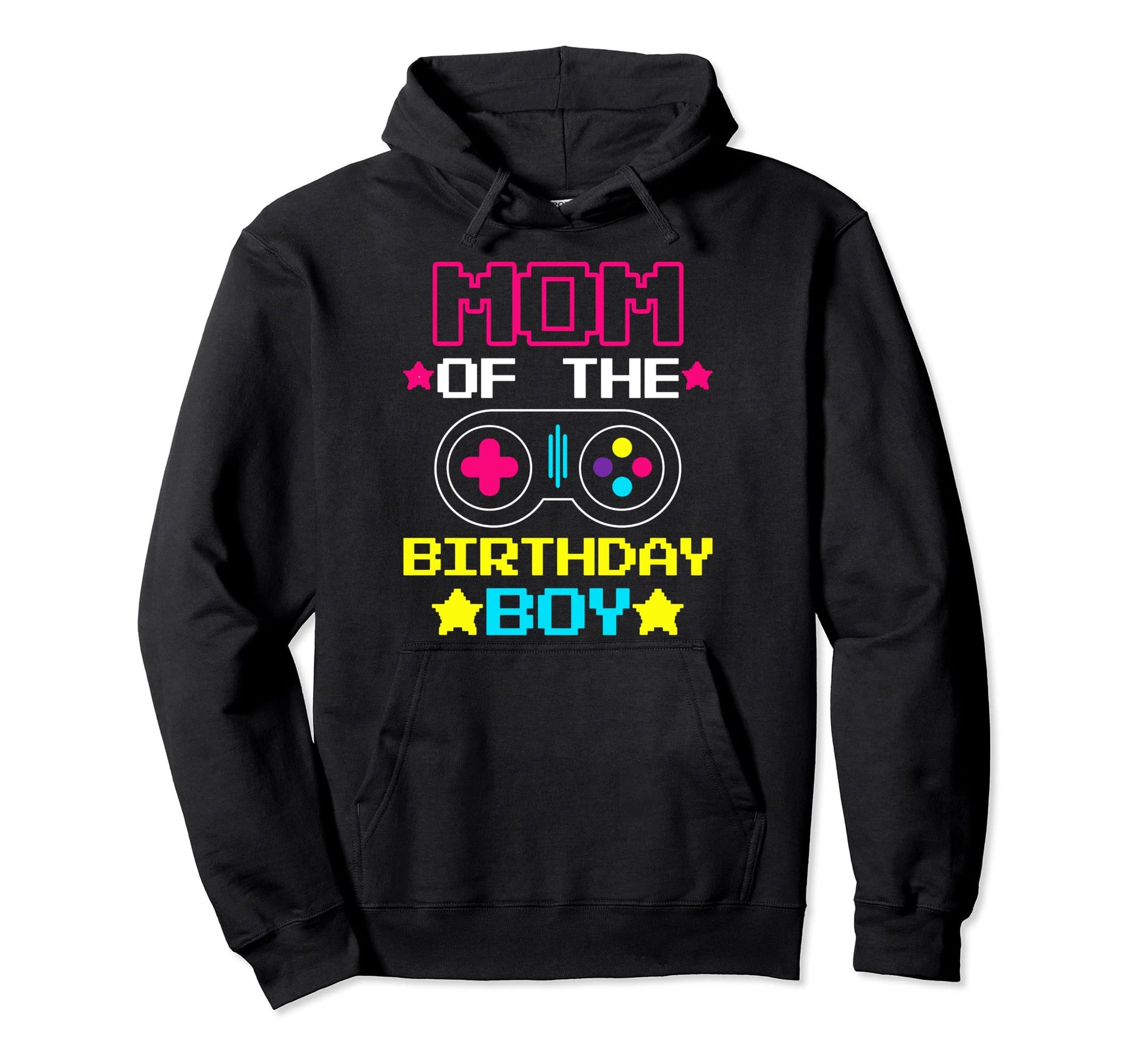 Mom Birthday Video Gamer Mothers Day Hoodie - Novelty Apparel for Adults - T-Shirt, Sweatshirt, Hoodie