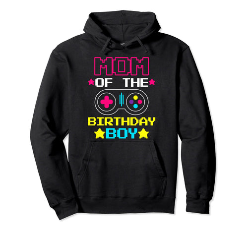 Mom Birthday Video Gamer Mothers Day Hoodie - Novelty Apparel for Adults - T-Shirt, Sweatshirt, Hoodie